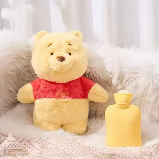 Disney Plush Hot Water Bottle - Pooh Edition