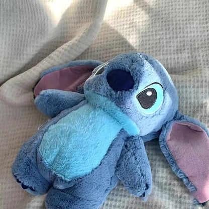 Disney Plush Hot Water Bottle - Stitch Edition