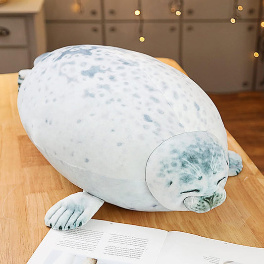 Happy Blob Seal Plush