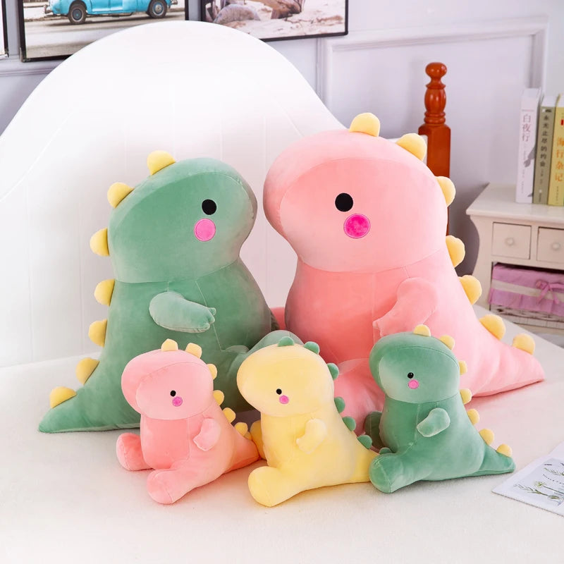 Lovely Dinosaur Plush Toy - 25cm Super Soft Dino Doll