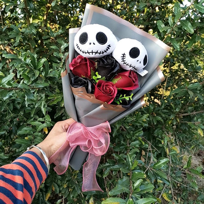 Jack Skellington Plush Bouquet – Halloween Edition