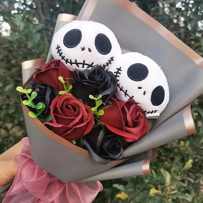 Jack Skellington Plush Bouquet – Halloween Edition