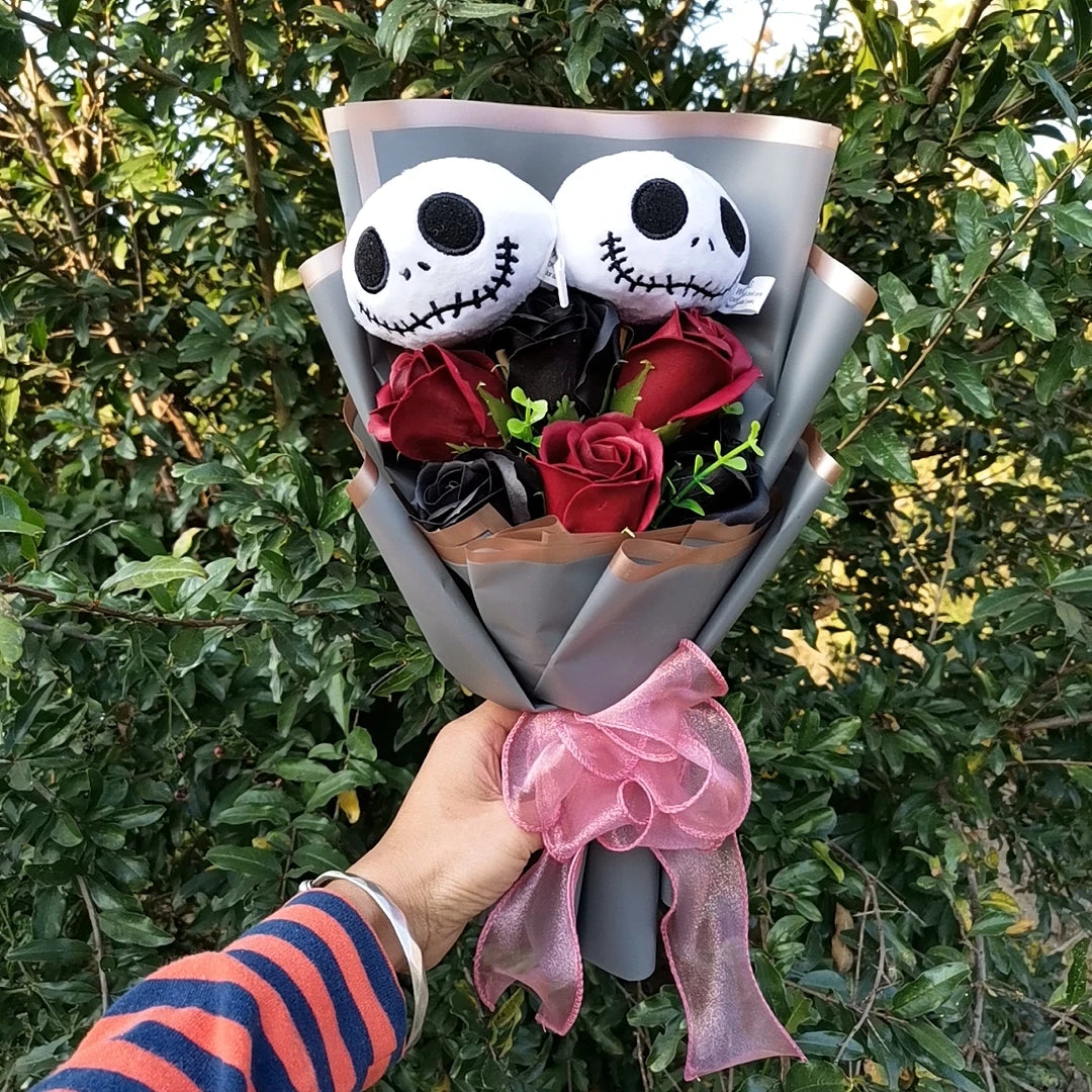 Jack Skellington Plush Bouquet – Halloween Edition