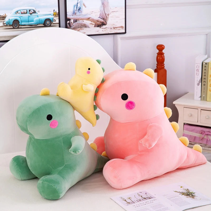 Lovely Dinosaur Plush Toy - 25cm Super Soft Dino Doll