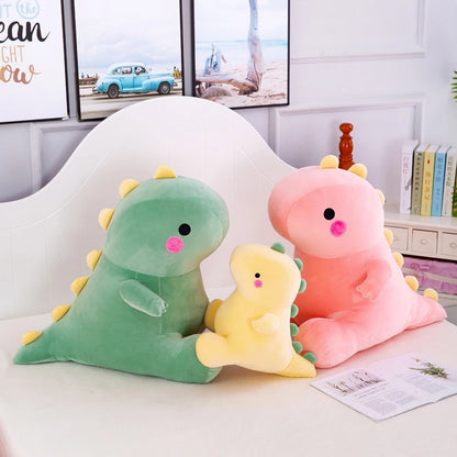 Lovely Dinosaur Plush Toy - 25cm Super Soft Dino Doll