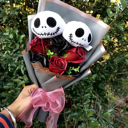 Jack Skellington Plush Bouquet – Halloween Edition