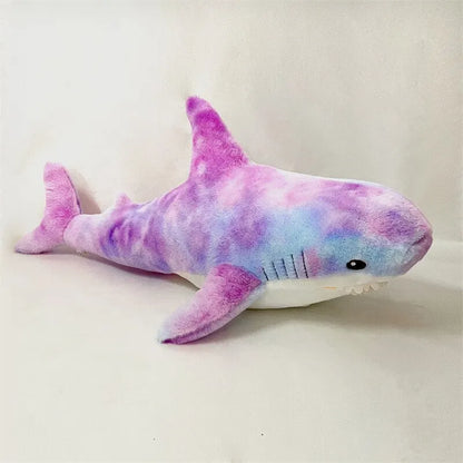 Multicoloured Shark Plush Toy