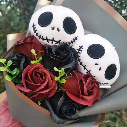 Jack Skellington Plush Bouquet – Halloween Edition