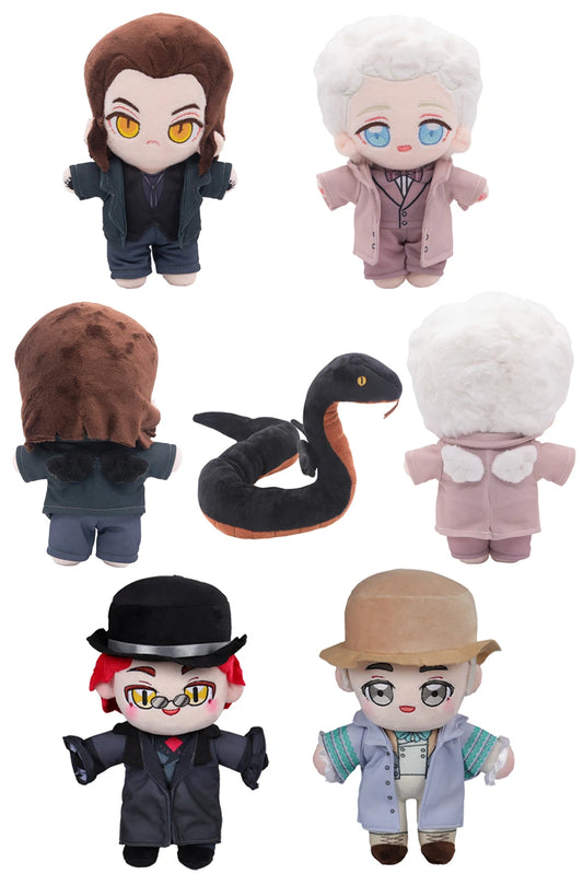 Good Omens Plush Toy Collection