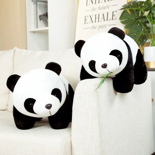 Cute Baby Bamboo Panda Bear Plush