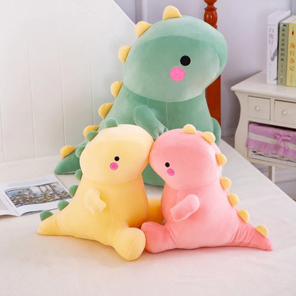 Lovely Dinosaur Plush Toy - 25cm Super Soft Dino Doll