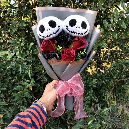 Jack Skellington Plush Bouquet – Halloween Edition