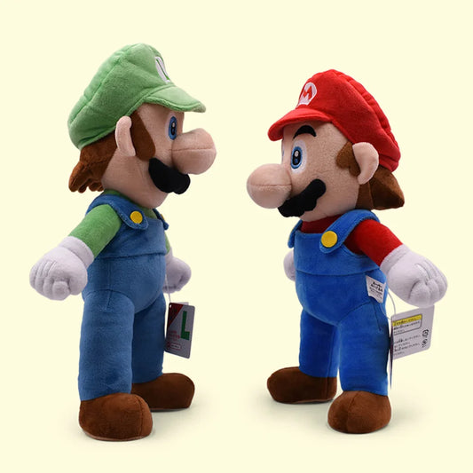 Mario Bros Plush Toys – Mario & Luigi Edition