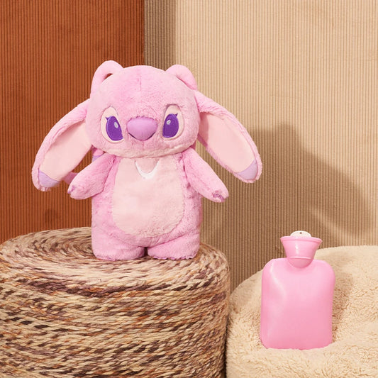 Disney Plush Hot Water Bottle - Angel Edition