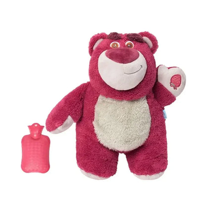 Disney Plush Hot Water Bottle - Lotso Edition