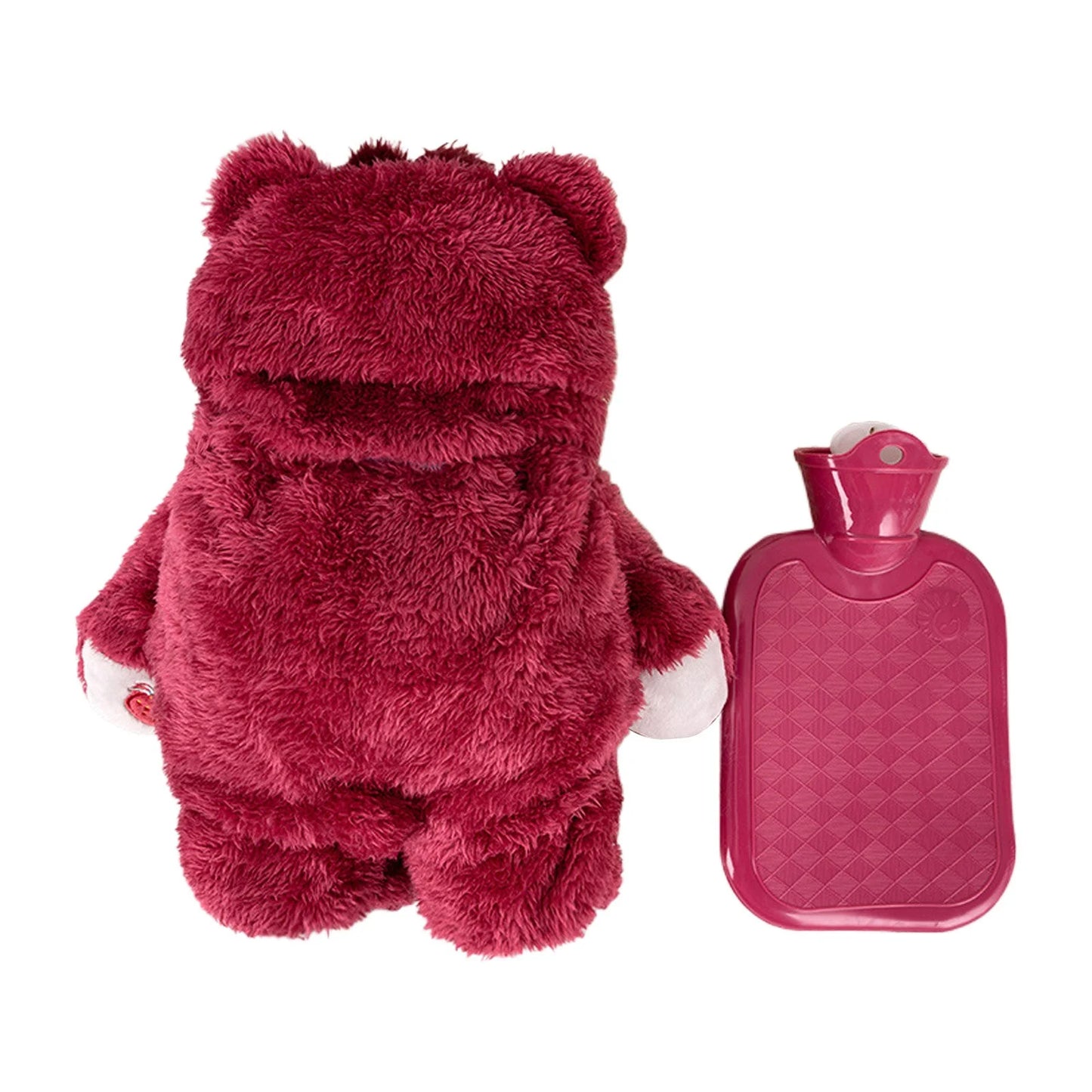 Disney Plush Hot Water Bottle - Lotso Edition