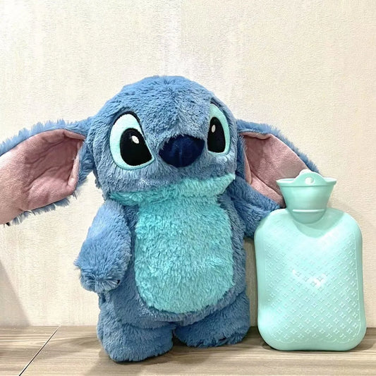 Disney Plush Hot Water Bottle - Stitch Edition