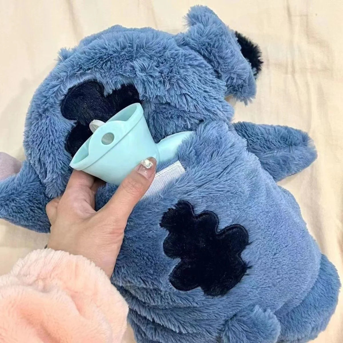 Disney Plush Hot Water Bottle - Stitch Edition